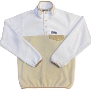 PATAGONIA Lightweight Synchilla Snap T Pullover Fleece Size Small